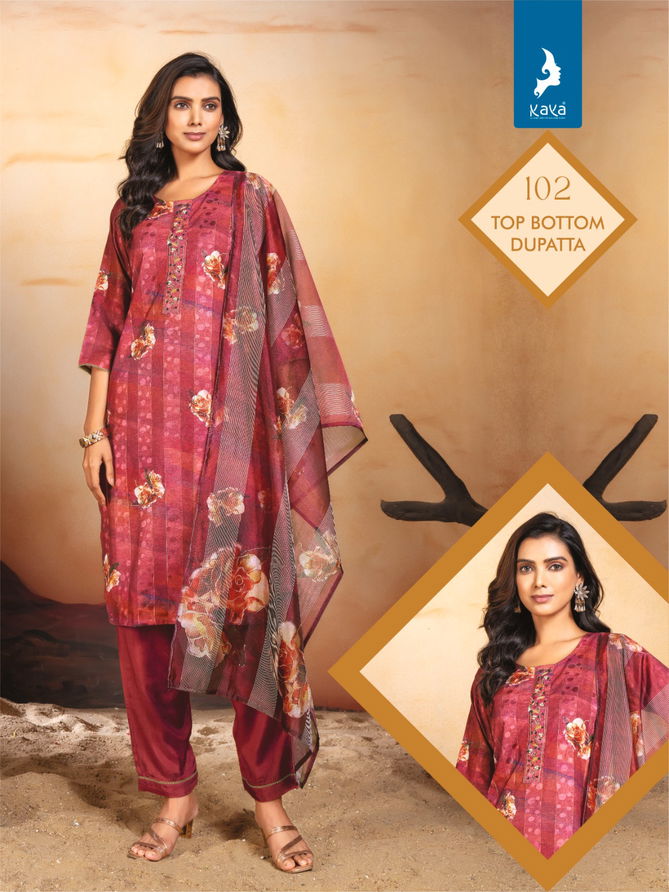 Noorjaha By Kaya Muslin Digital Jacquard Readymade Suits Wholesale Price In Surat